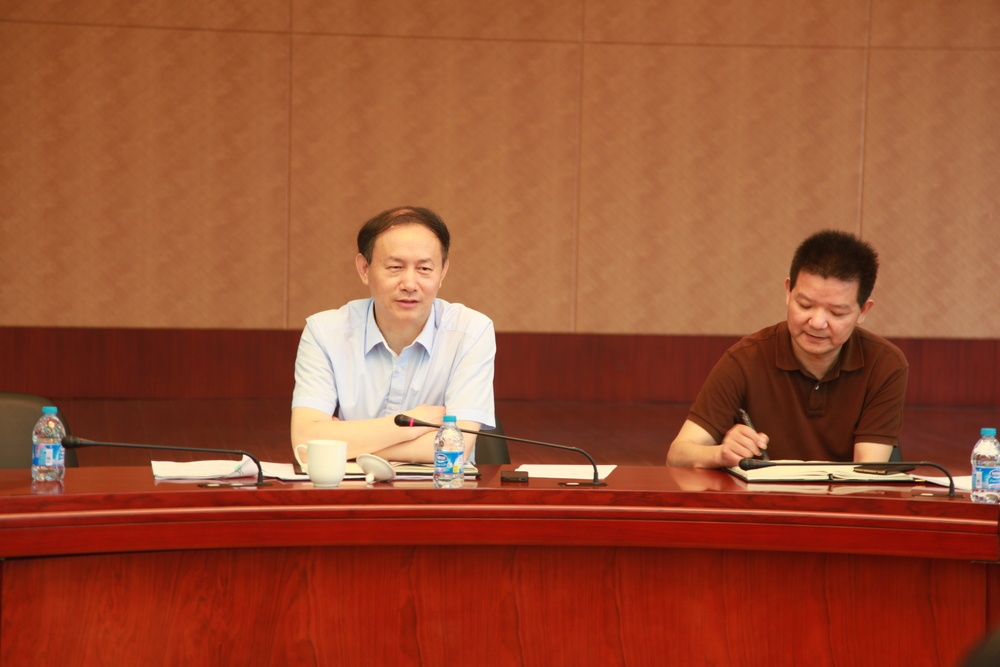 我校统战系统双月座谈会举行