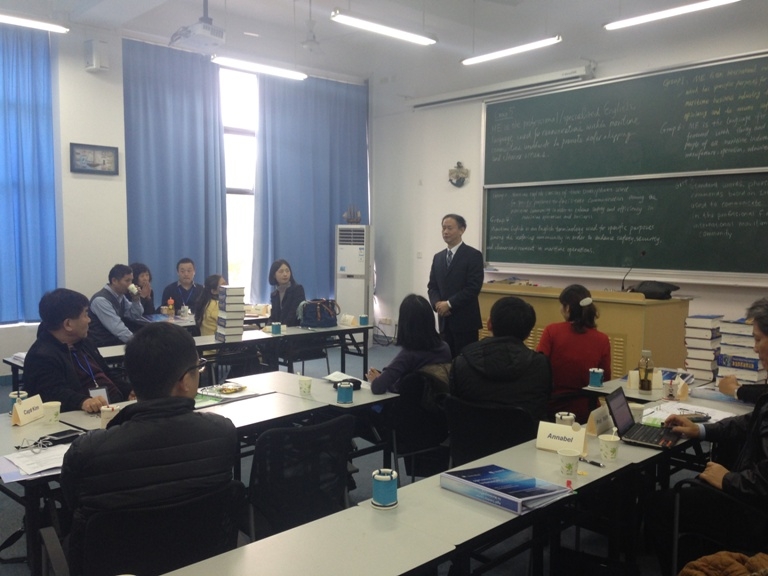 “亚洲航海教师英语应用研修班”在我校举行