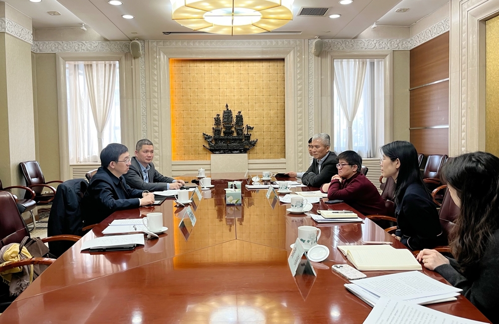 殷明副校长带队走访交通运输部有关部门和单位