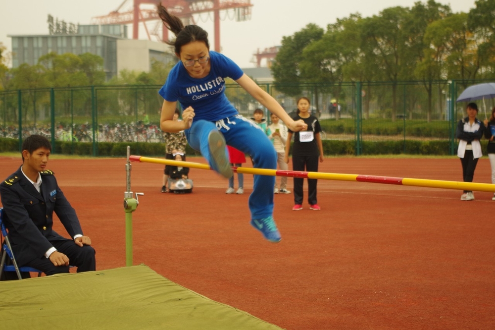 运动会现场
