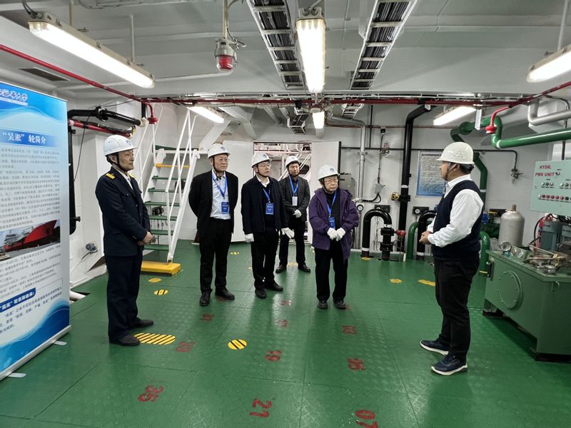 上海海事大学轮机工程专业接受工程教育专业认证现场考查