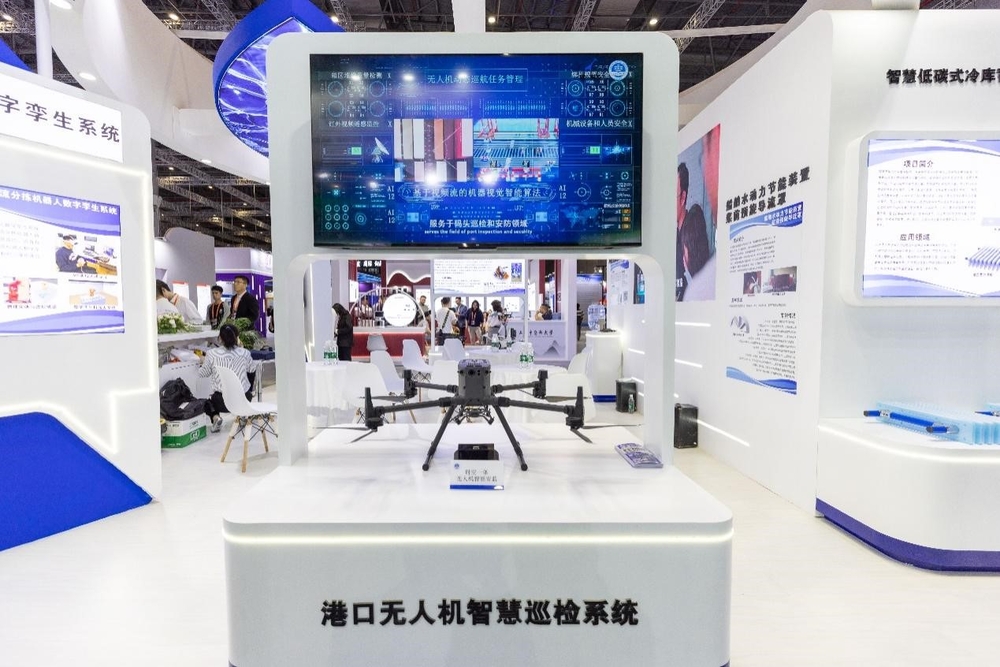 港口无人机智慧巡检系统