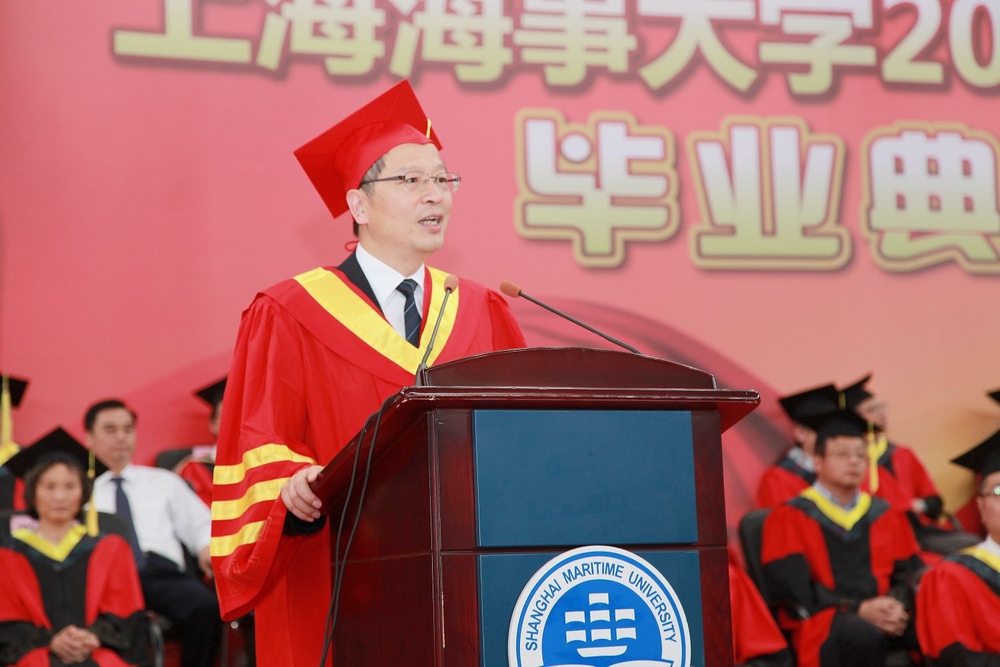 於世成书记致辞