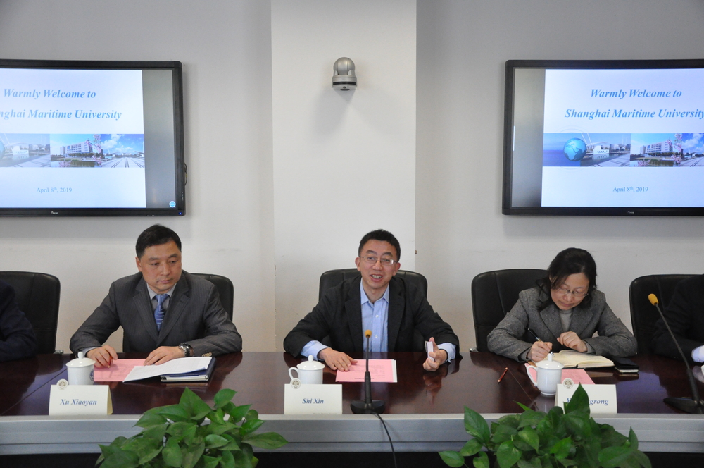 法国南特大学综合理工学院校长一行来校访问