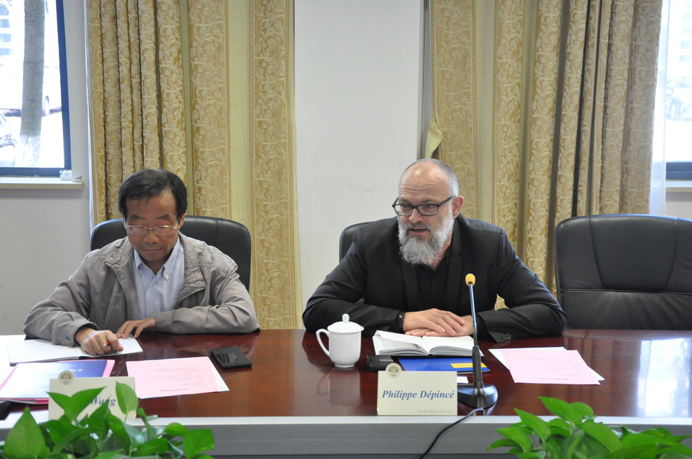 菲利普校长讲话