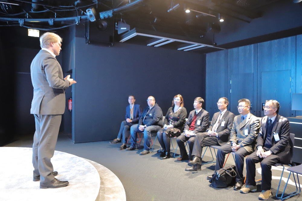 黄有方校长应邀访问芬兰瓦锡兰集团和葡萄牙里斯本大学学院