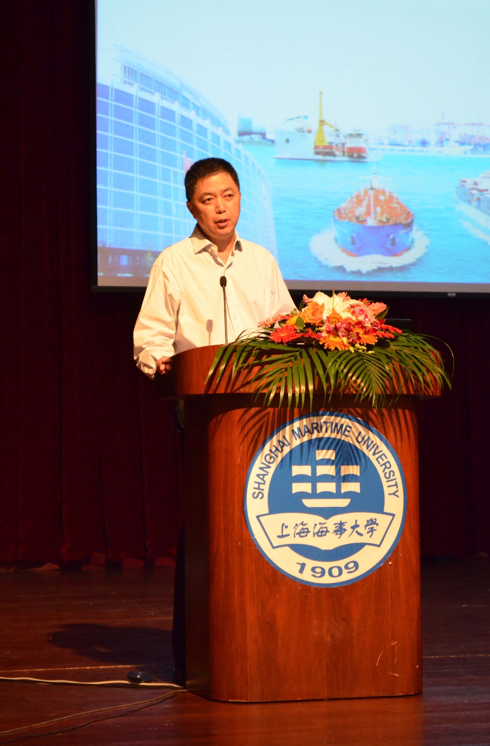 中远集团2014届航海类毕业生招聘宣介会圆满落幕