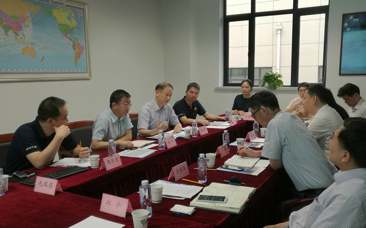  金永兴书记对谢峰主任一行的到来表示欢迎