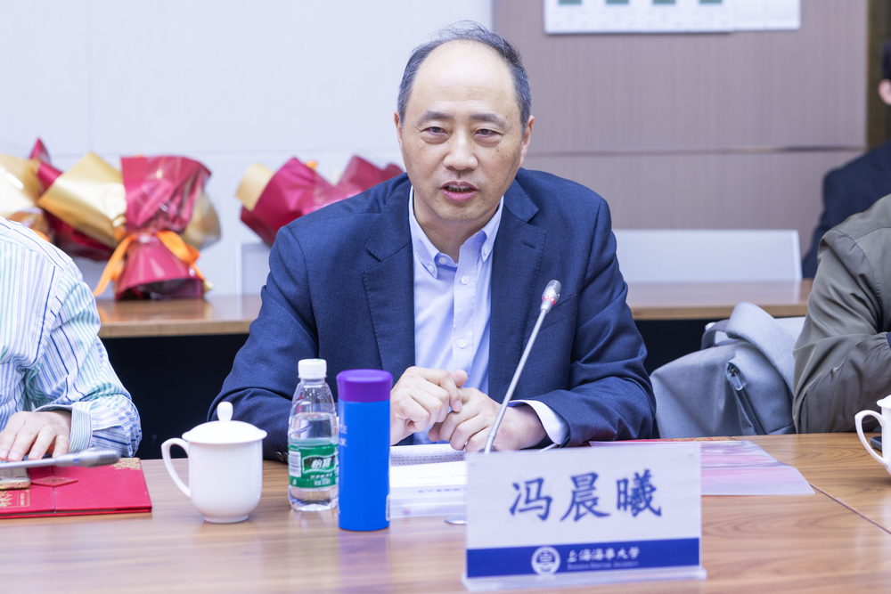 徐悲鸿艺术学院 冯晨曦 发言