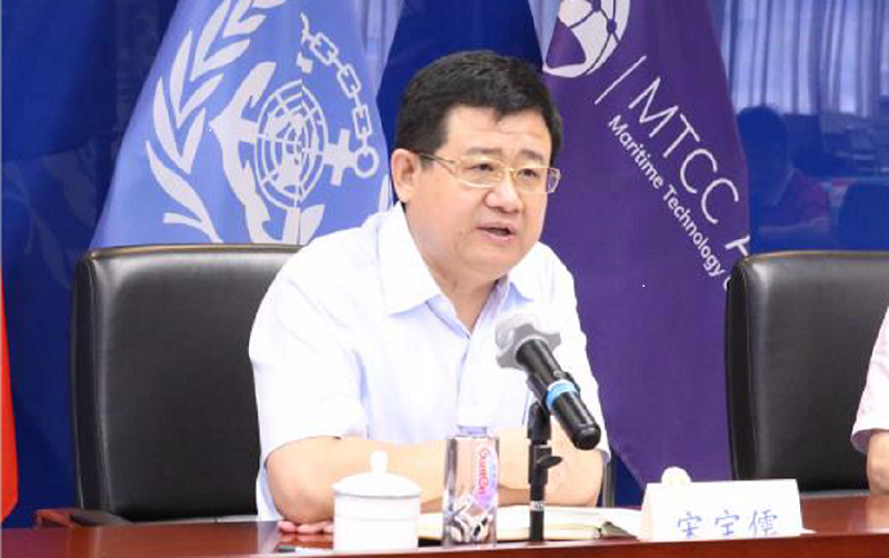 上海市政协港澳台侨委员会主任沈敏一行来校调研