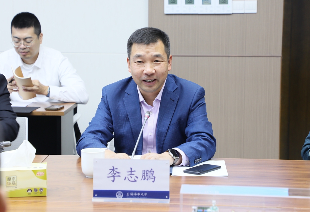 浙江荣盛控股集团有限公司来校访问交流