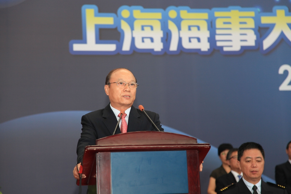 上海海事大学2013级新生开学典礼隆重举行