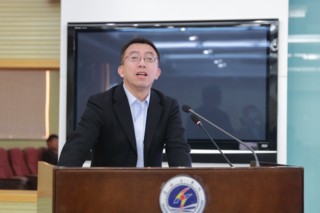 施欣副校长出席海峡两岸海洋海事大学蓝海策略校长论坛