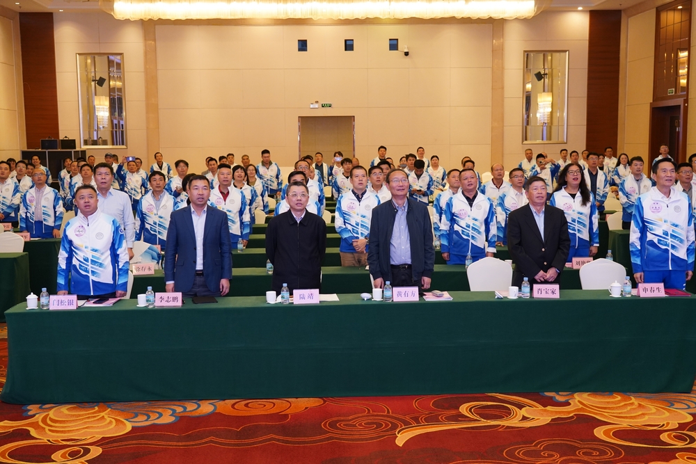 全球校友联谊会现场