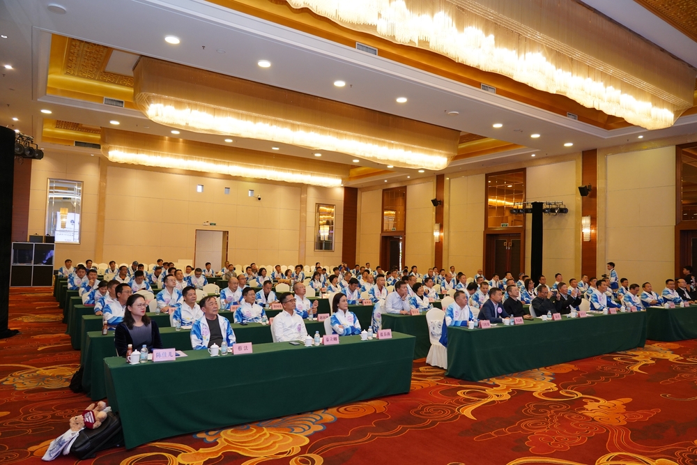 全球校友联谊会现场