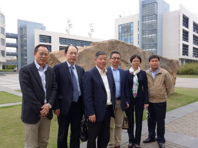 上海莱悦游艇集团董事长谭锋一行来访