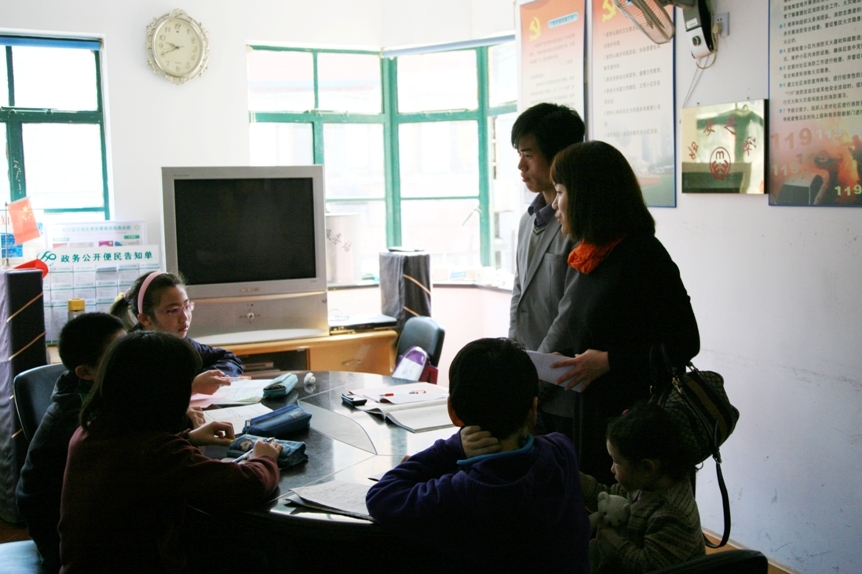 欧阳（社区）街道志愿服务