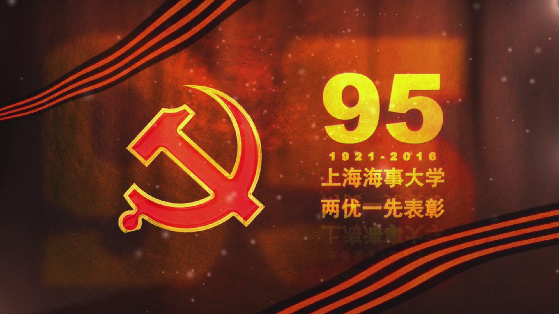 庆祝中国共产党成立95周年“两优一先“采访