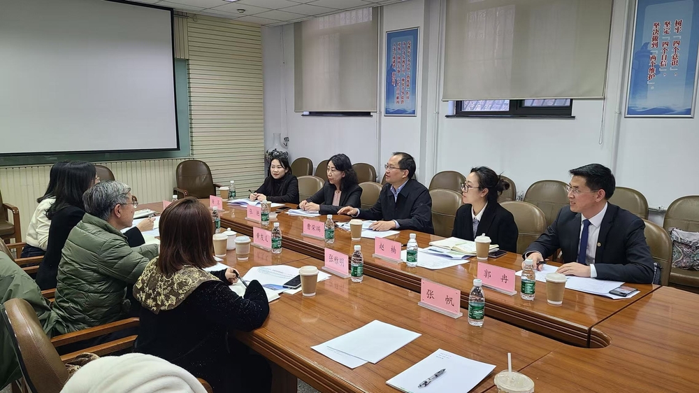 校党委副书记曹荣瑞一行走访中国外文出版发行事业局