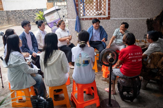 上海海事大学学子暑期实践：寻访南海更路簿 调研绿色智能航运