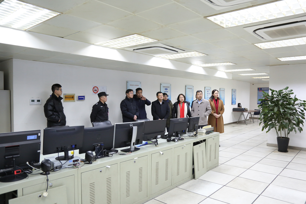 检查技防（消控）中心安防工作