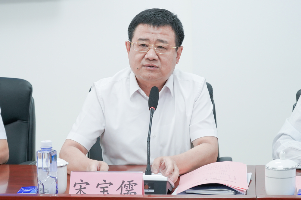 招商轮船党委书记、总经理王永新一行来访