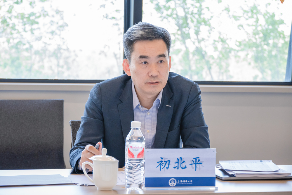 初北平校长作指导点评