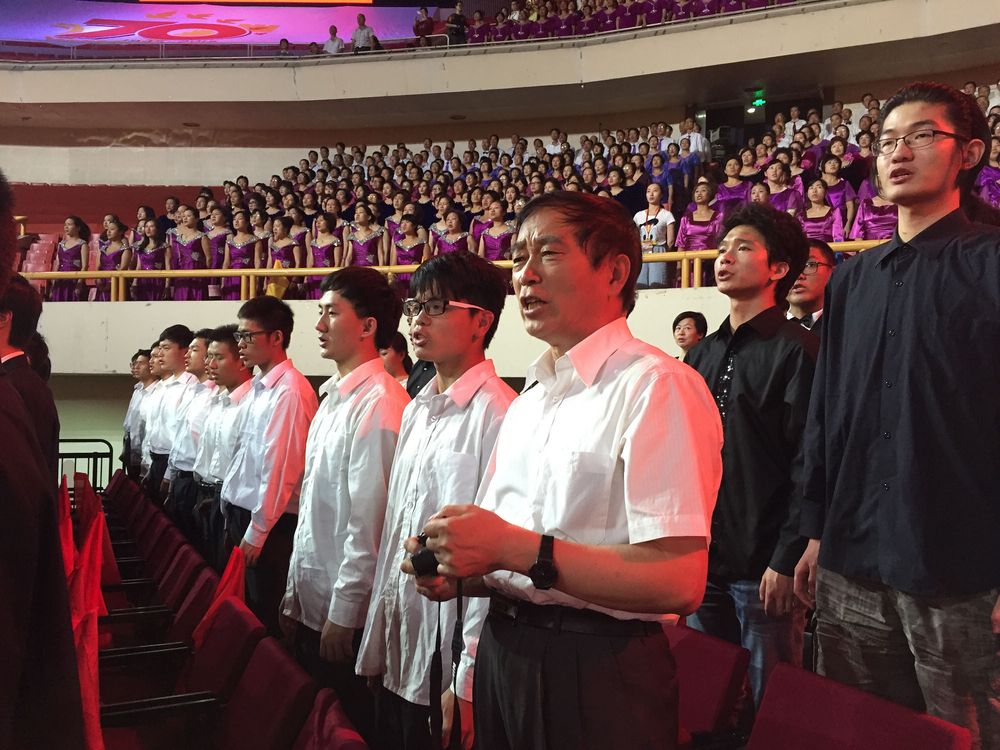 演出现场