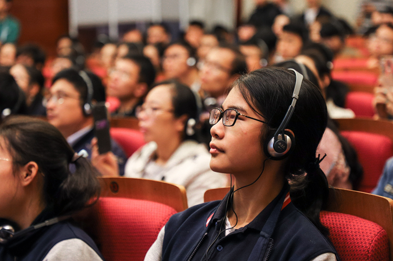 演讲现场 演讲现场