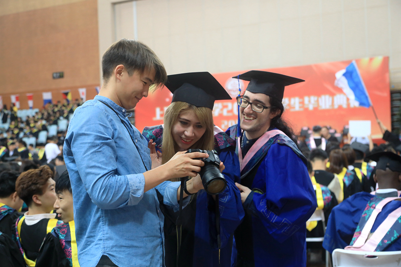 毕业典礼现场 毕业典礼现场