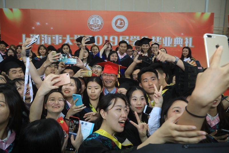 毕业典礼现场 毕业典礼现场