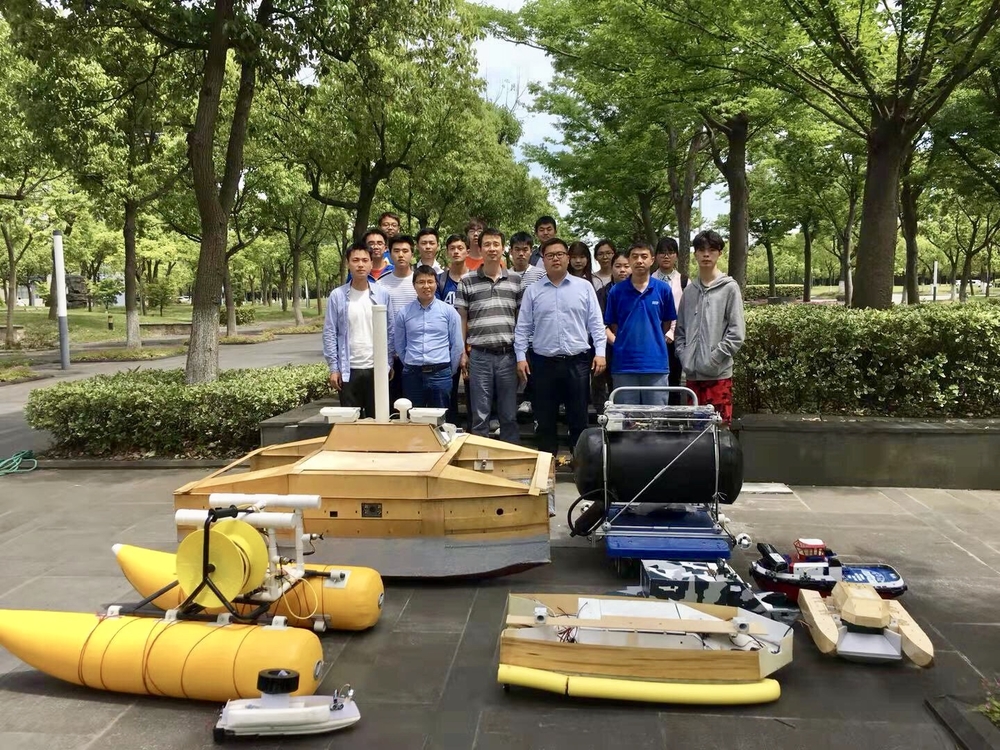 指导学生设计船模 指导学生设计船模