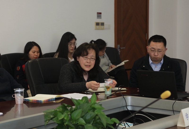 马克思主义学院教师董慧副教授发言 马克思主义学院教师董慧副教授发言