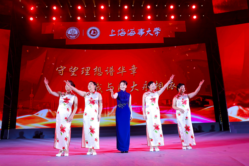 戏曲表演:沪剧《敦煌女儿·守望理想》选段 领唱:茅善玉(海大客座教授,上海沪剧院院长)合唱:海大戏曲社 戏曲表演:沪剧《敦煌女儿·守望理想》选段 领唱:茅善玉(海大客座教授,上海沪剧院院长)合唱:海大戏曲社