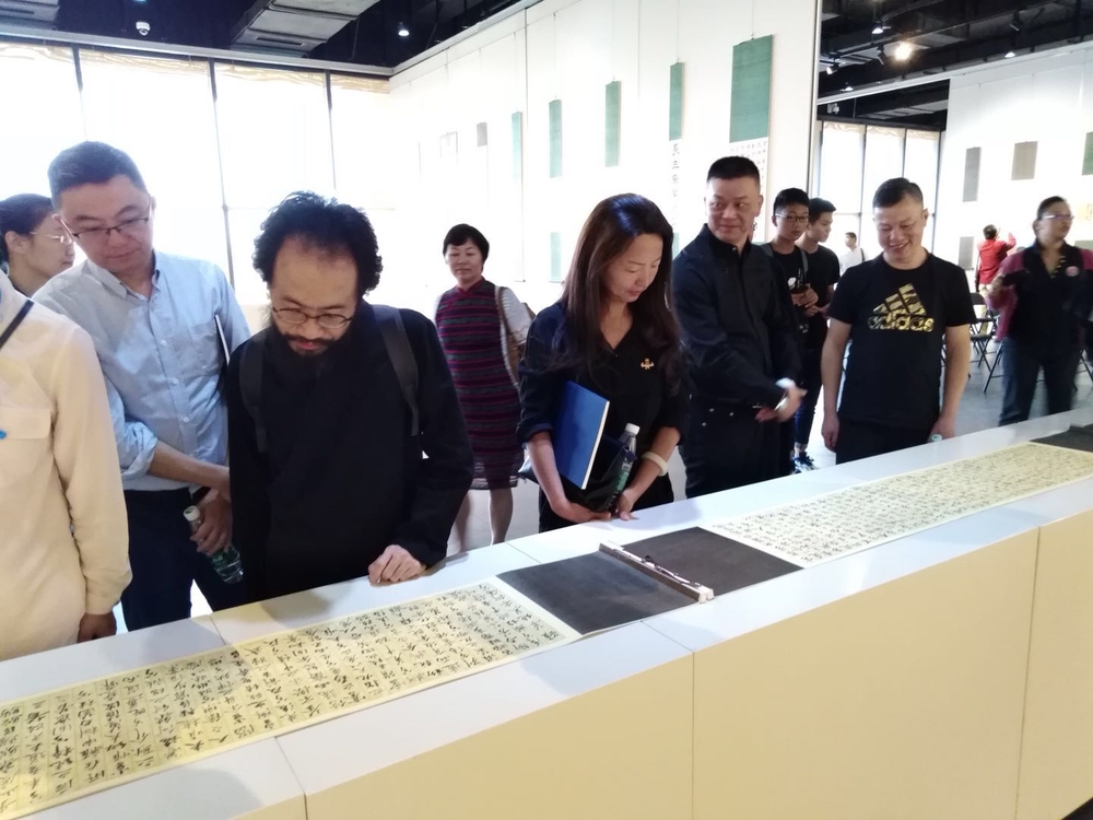 展览现场