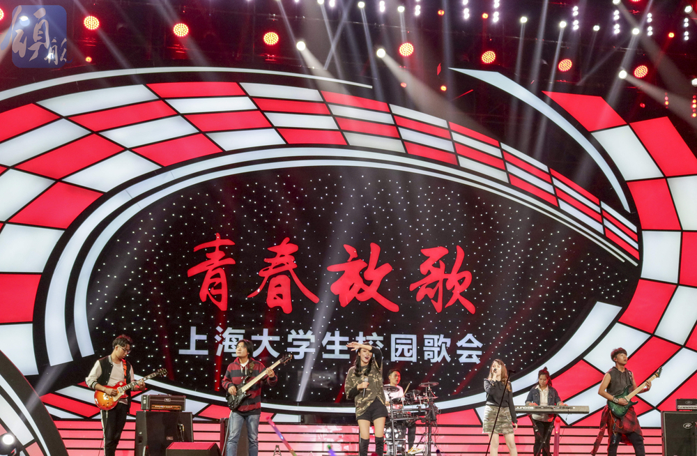 表演现场