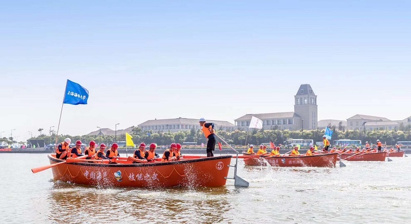 海上操艇决赛