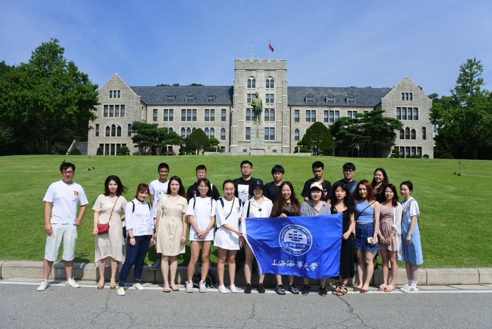 访问韩国高丽大学