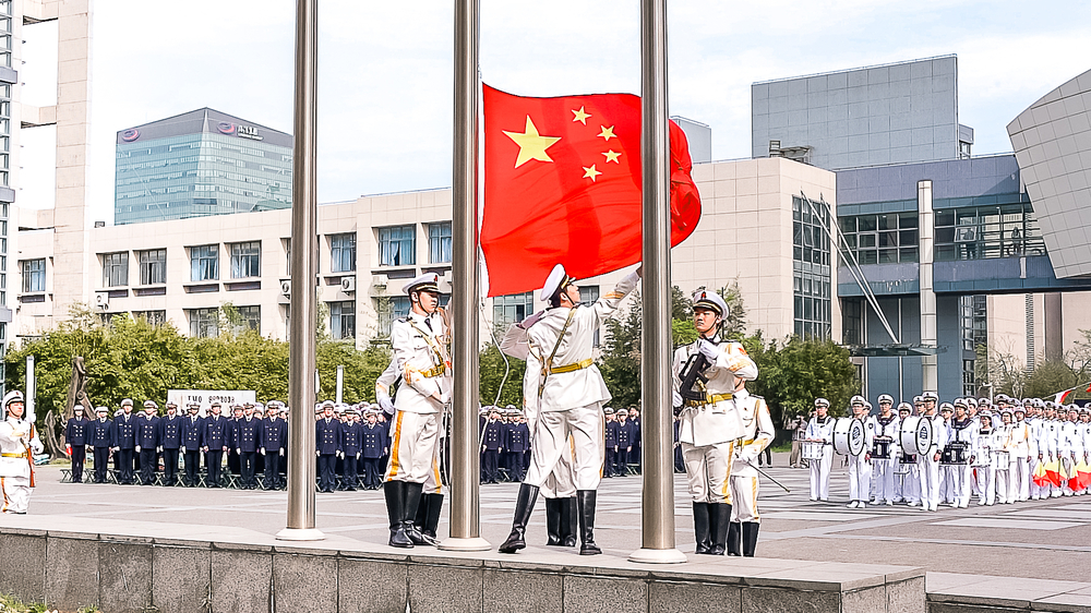 升国旗