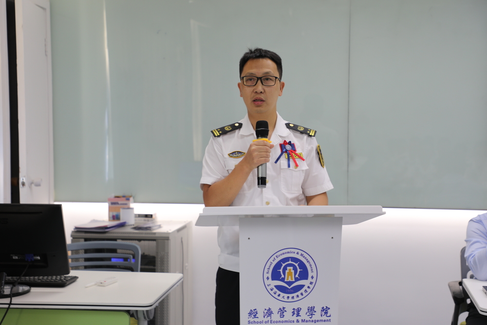 学员代表发言