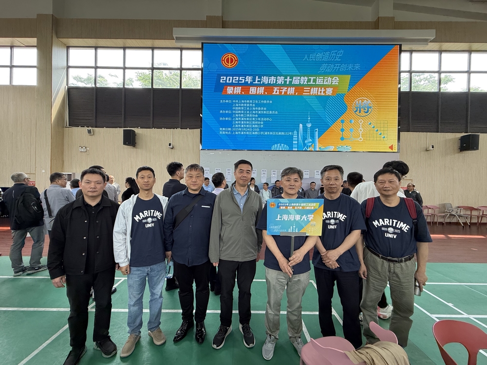 比赛选手合影