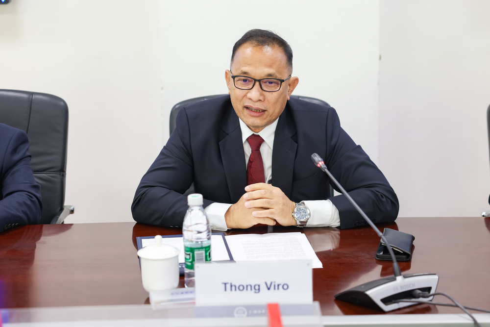 西哈努克自治港行政与港口副局长通.维罗（Thong Viro） 致辞