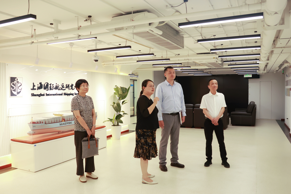 常江副主任调研中心