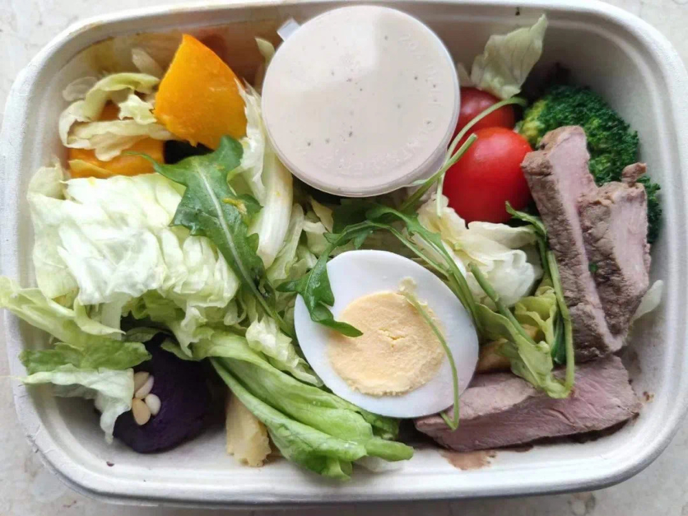食堂供应轻食