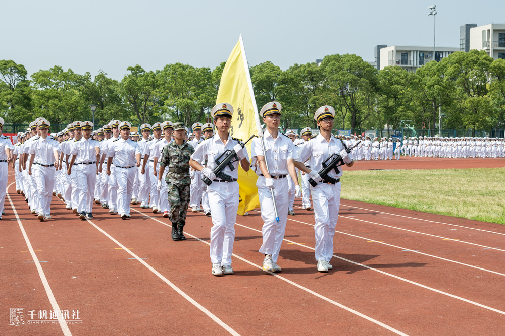 交通运输学院方阵