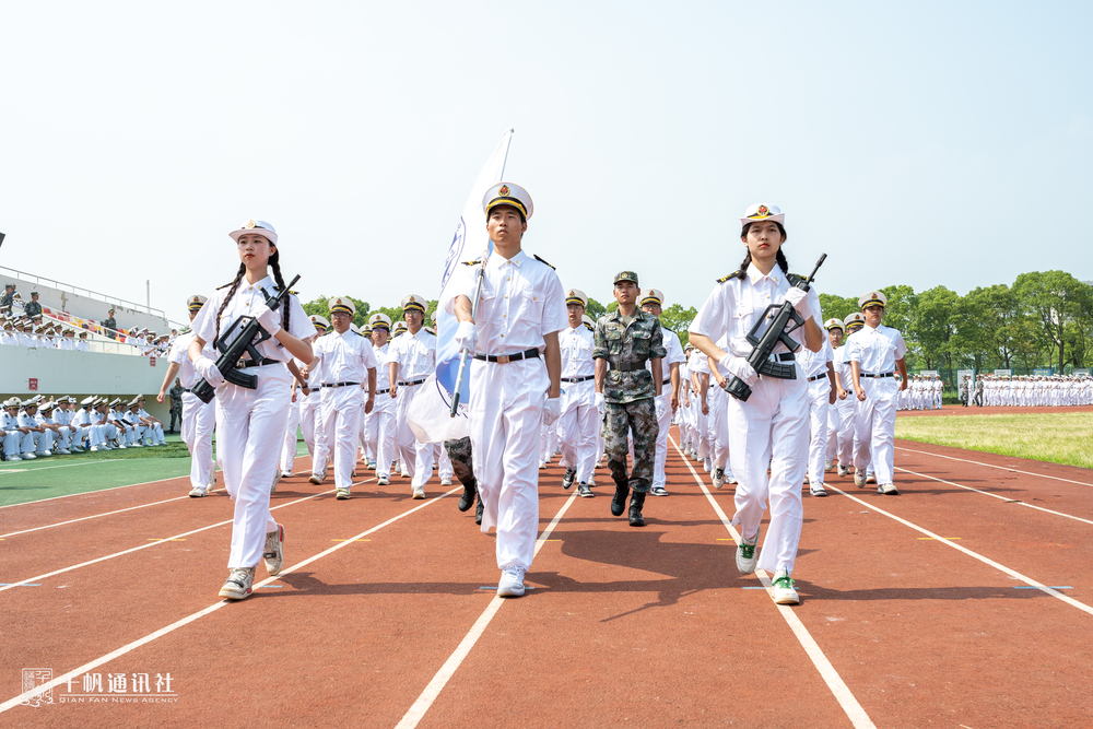 经济管理学院方阵