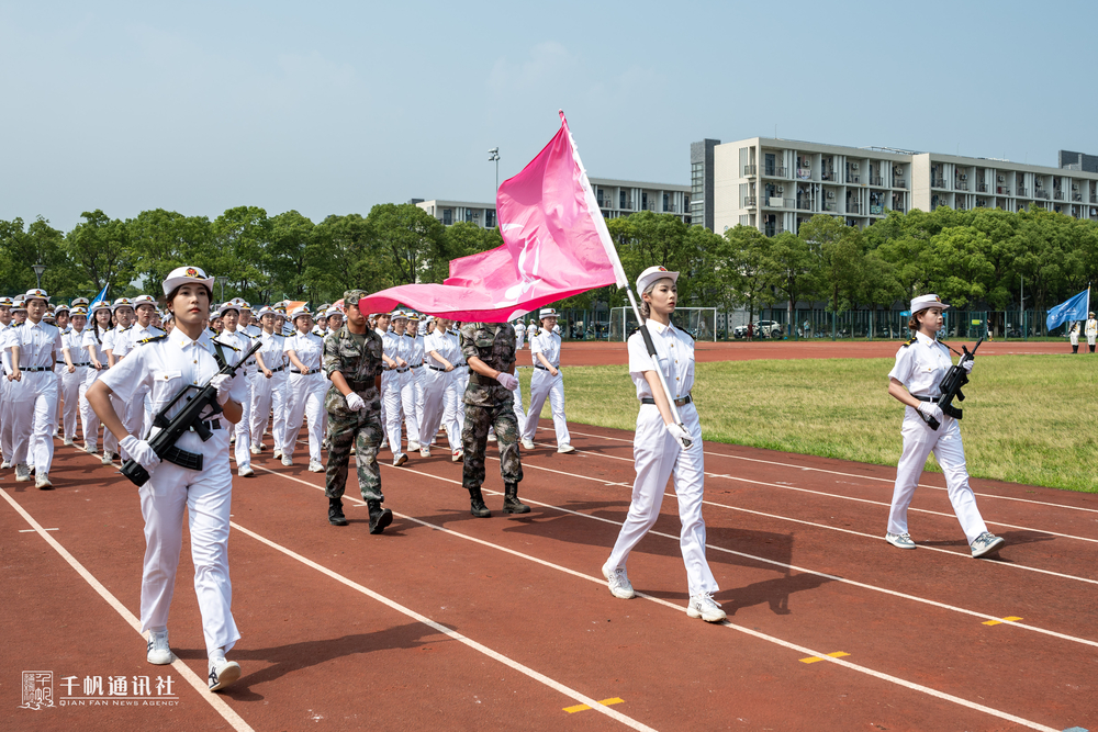 外国语学院方阵
