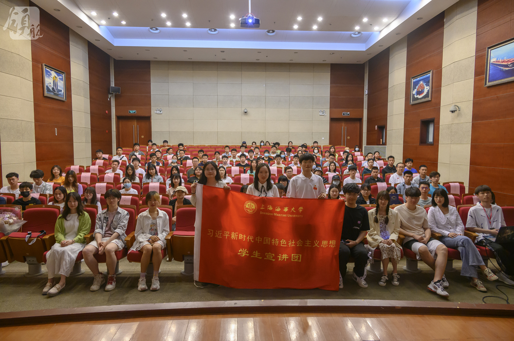 “习研会”受邀在校社长大会开展党史学习教育主题宣讲