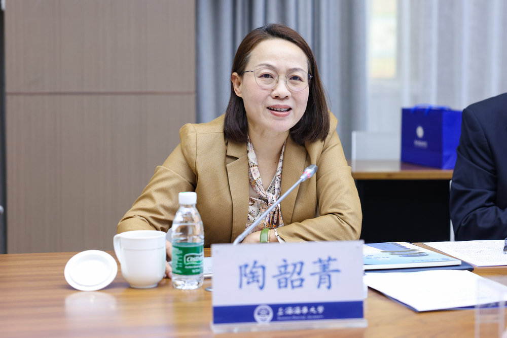 陶韶菁书记讲话